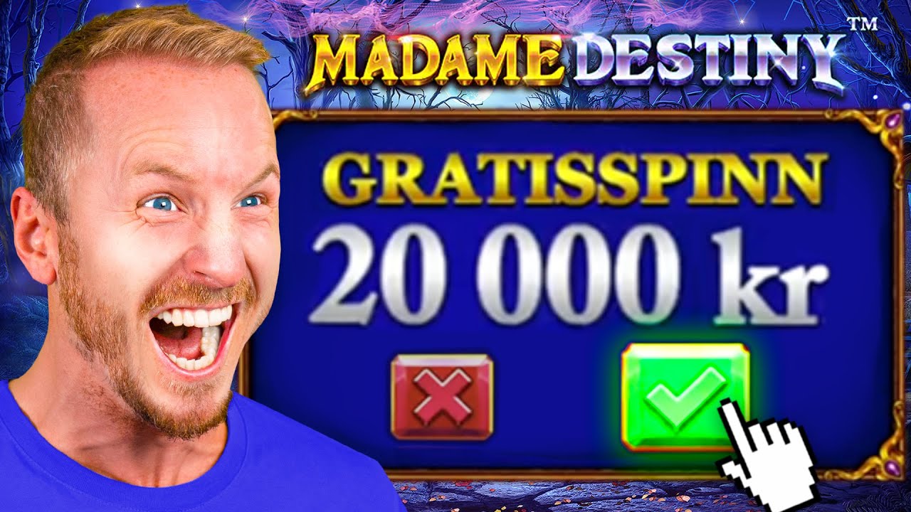 EXTREMT DYRA BONUSKÖP på Madame Destiny Megaways big win hos Thrills British casino online