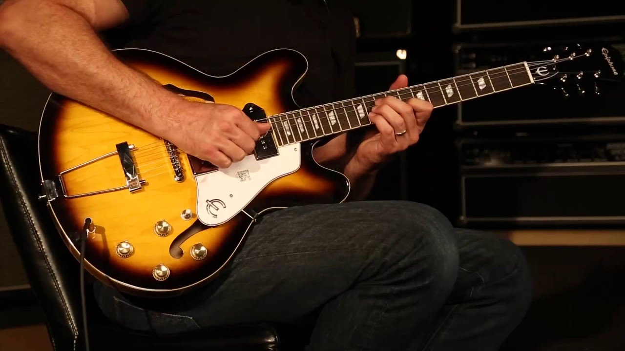 Epiphone UK Casino Online • SN: 1212210776
