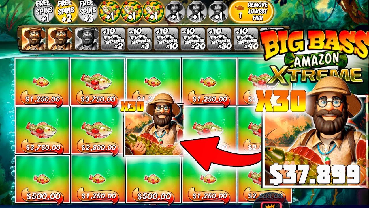 Este es el Mejor Big Bass | UK Casino Online Argentina