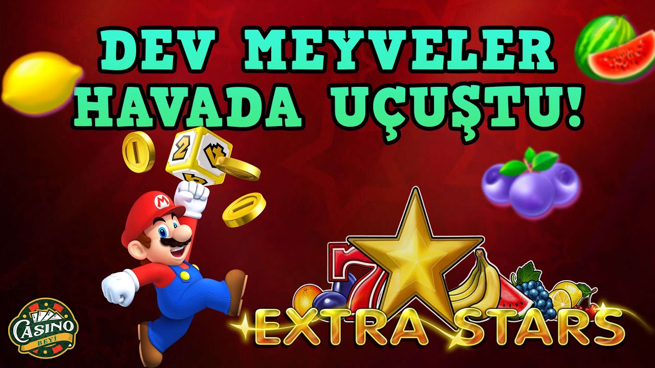 ?#EtkinlikSonuçları ?PATLATIP GEÇTİK | EGT SLOT OYUNLARI | Extra Stars #slotvideoları #UK Casino Online #slot