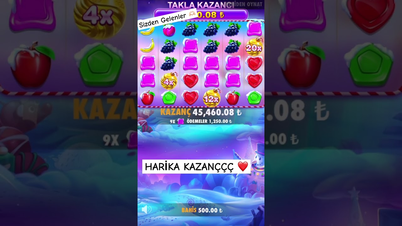 FARMDAN OYUN ❤️ #sweetbonanza #sweetbonanzaxmasslot #slot #UK Casino Online #casinoonline #maxwin #slotonline