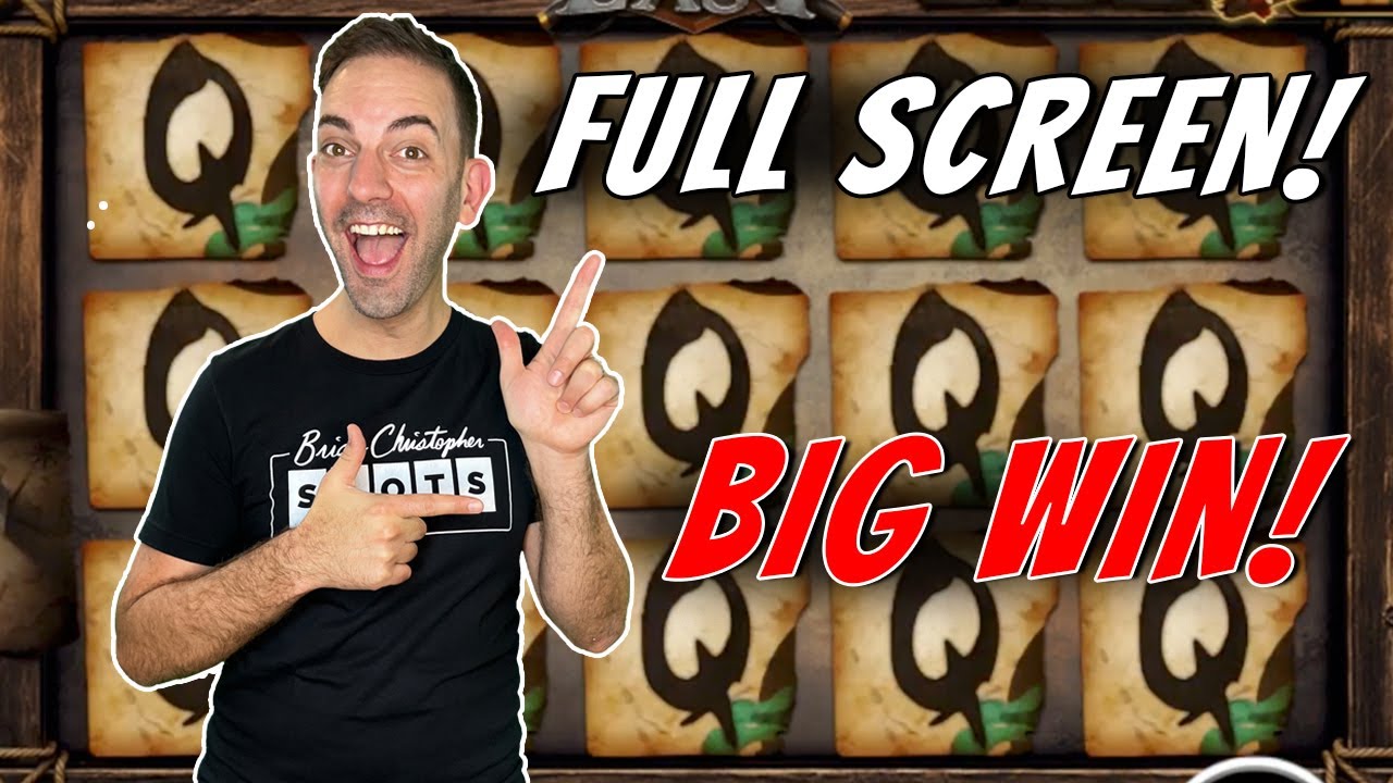 FULL SCREEN Big Win! ? Book of the East ⫸ Chumba UK Casino Online