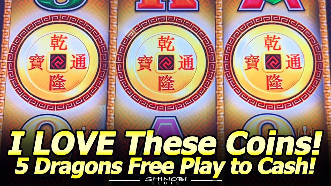 Free Play To Cash! I LOVE These Coins! 5 Dragons Rapid Slot Live Play together with Bonuses at Yaamava UK Casino Online!