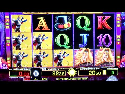 Geile Spielosession am Start! Zocken um den Gewinn! Fette Spieloaction bis 4€ Spieleinsatz! Merkur