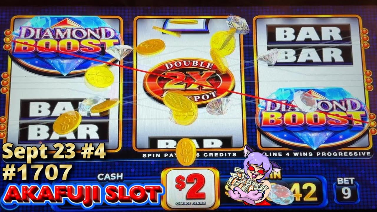 Great Win!? Diamond Boost Slot at Yaamava UK Casino Online 赤富士スロット 海外スロット
