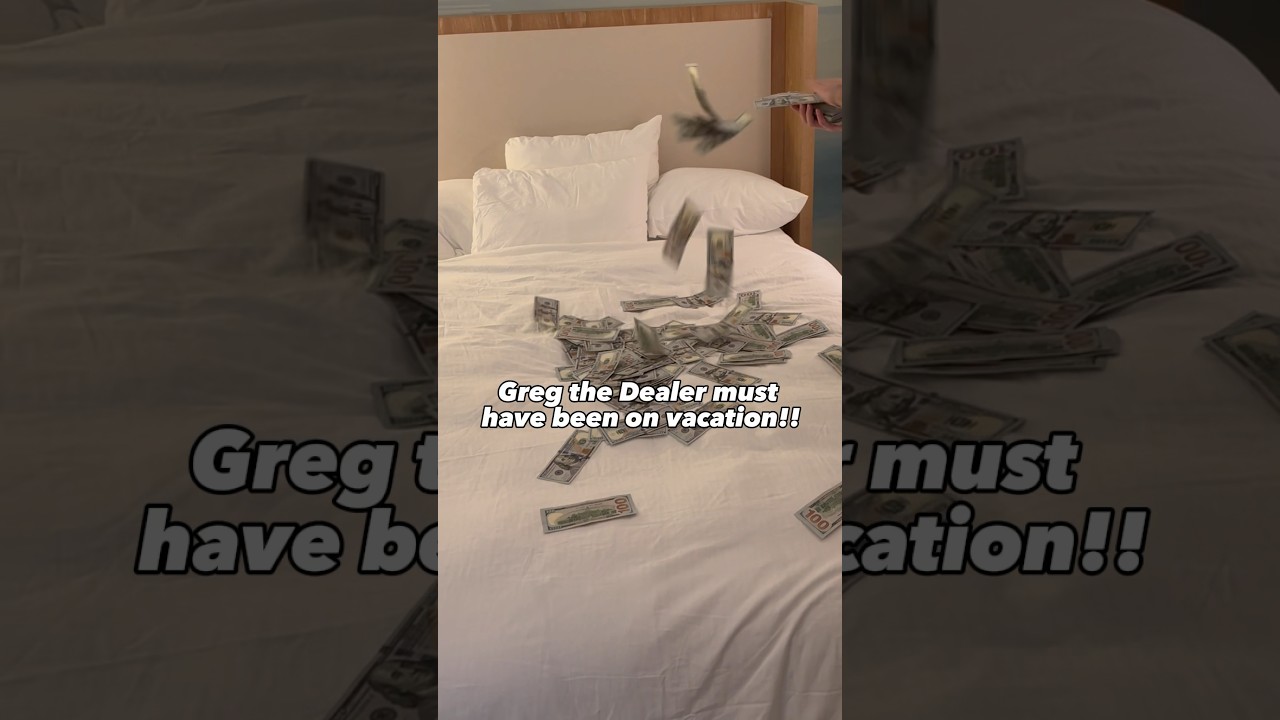 Greg won’t be happy about his i? #UK Casino Online #blackjack #gambling #betting #degendalt #hardrockcasino