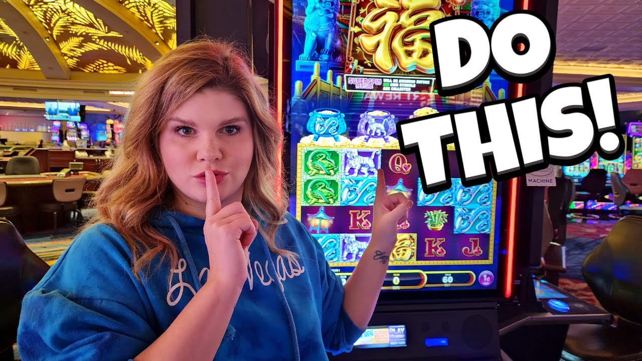 How to TAKE ADVANTAGE of Another Player's Slot Machine too WIN BIG! ?