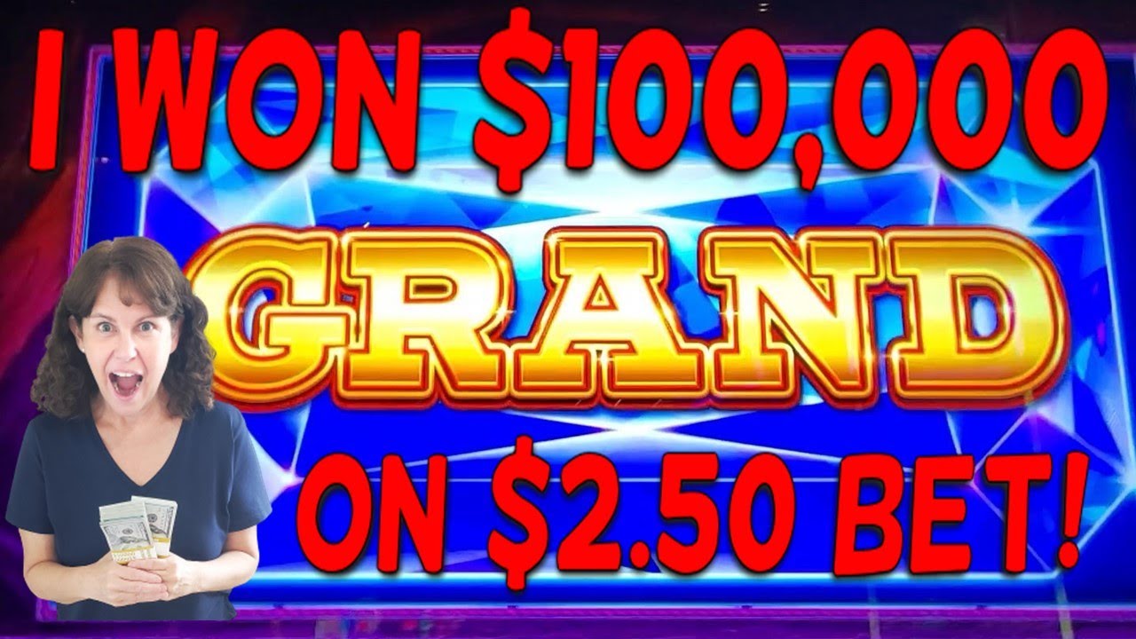 I WON $100K+ GRAND JACKPOT BETTING PENNIES!! BIGGEST GRAND JACKPOT EVER IN LAS VEGAS!!