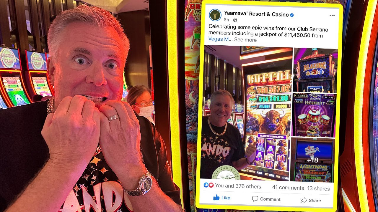 I Won SO MUCH MONEY the UK Casino Online posted it on social media!