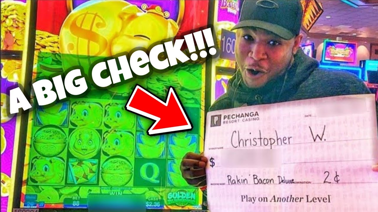 I Won So Much Money The UK Casino Online Gave Me A HUGE Check!! ??