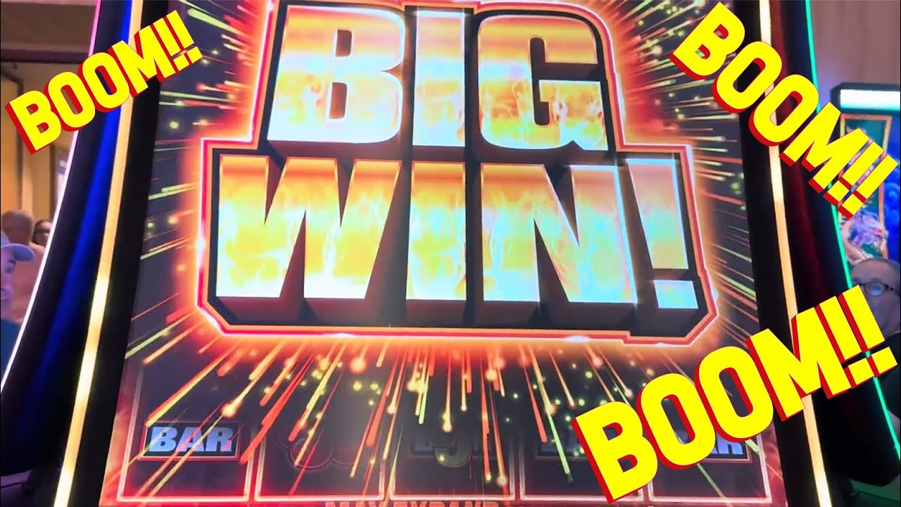 JACKPOT HANDPAY with VegasLowRoller at South Point British casino online!