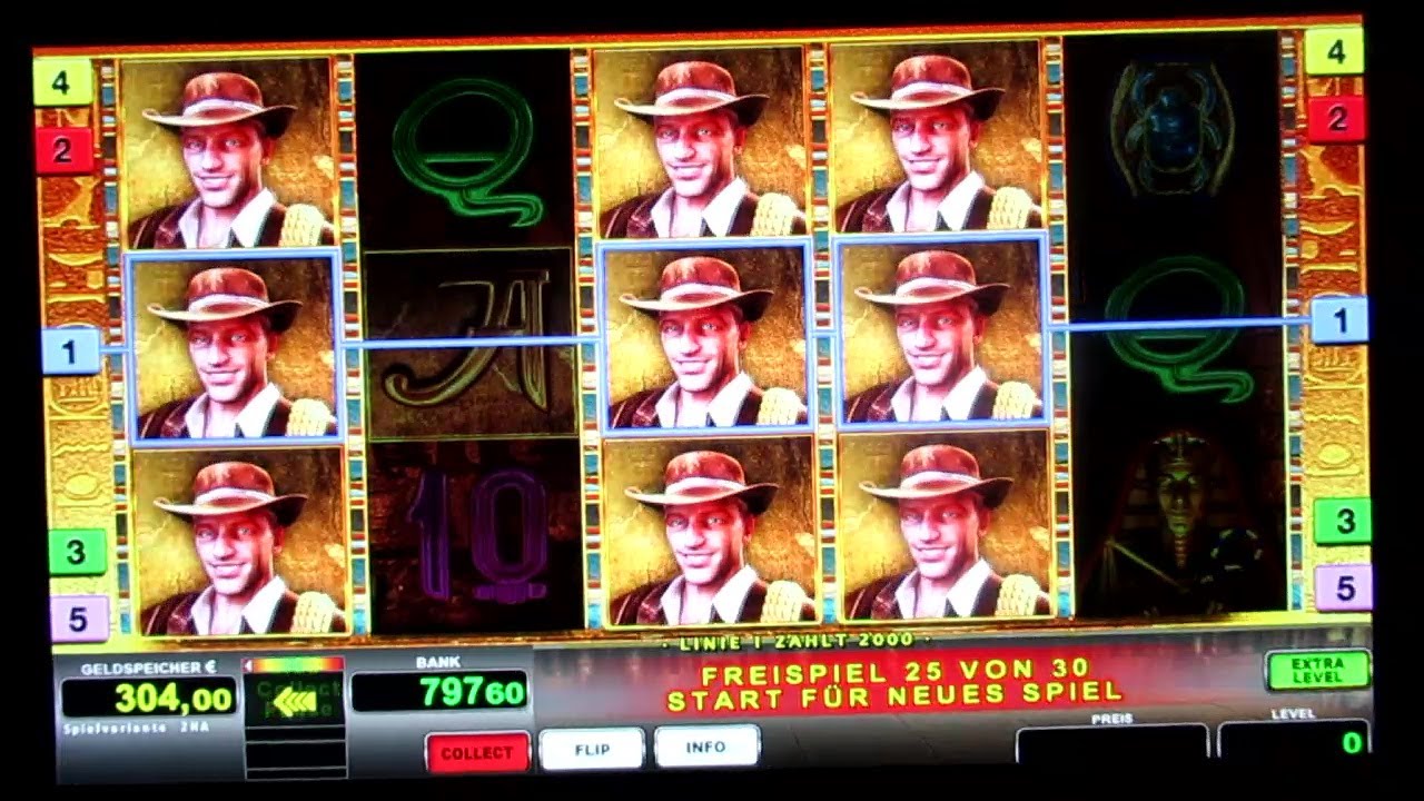 JETZT soll der Automat KLINGELN! Actionreiches Spielvergnügen in der Spielhalle!