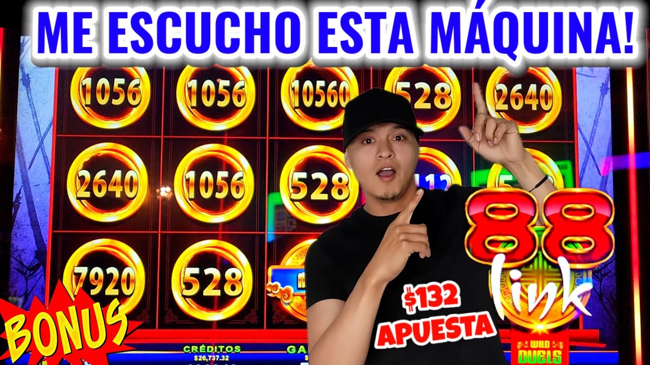 ? LE METÍ $26,000 A UNA 88 LINK SLOT MACHINE EN EL British casino online Y ESTO FUE LO QUÉ PASÓ #impulsiveslots