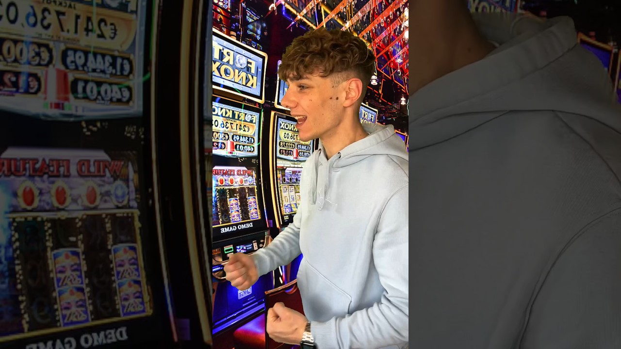 MANN gewinnt JACKPOT im UK Casino Online…‼️? | DerJoscha #jackpot #UK Casino Online #comedy #lustig