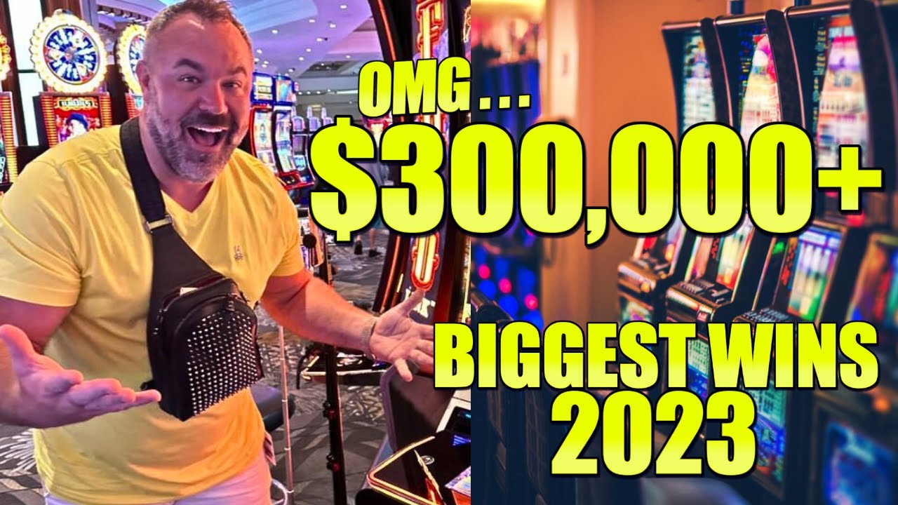 MY BIGGEST WINS: Gambling In 2023: A Winner's Story!!