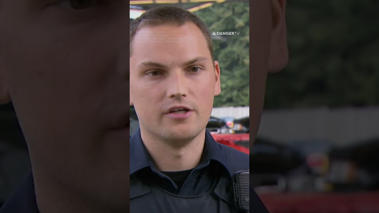 Man questioned at border after visit to British casino online #bordersecurity #borderpatrol #cops