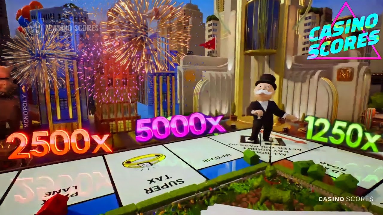 Monopoly big win today,OMG !! 5000X Our expectations in addition to the end result turned out !!