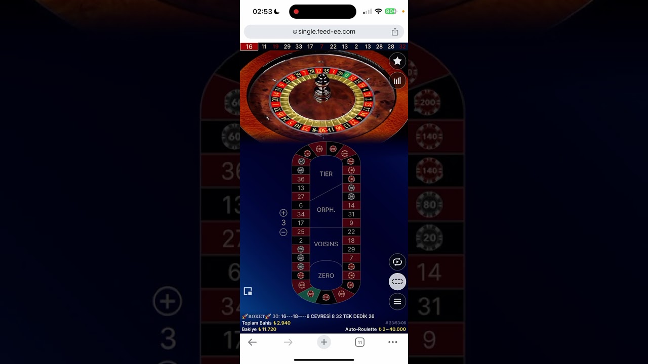 #RULET | AUTO RULETTE UZUN VE YORUCU BİR OYUNNNN #British casino online #rulet