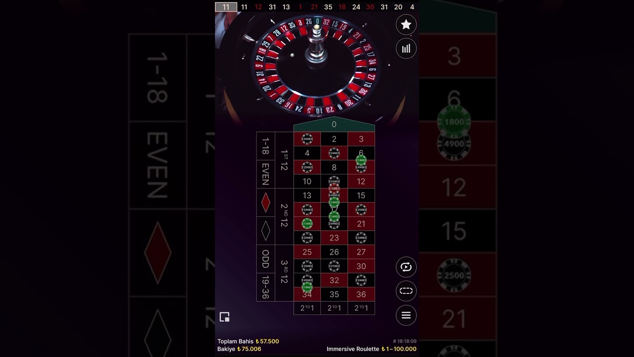 #RULET | RULETTE TOPLAMA ÇIKARMA TAKTİKLERİ!! #rulet #UK Casino Online