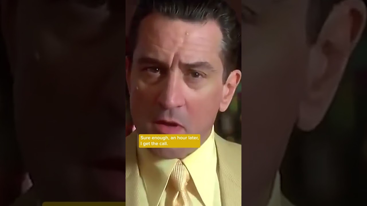 Robert DeNiro as well as Joe Pesci: The Greatest Duo in History? #Shorts #British casino online