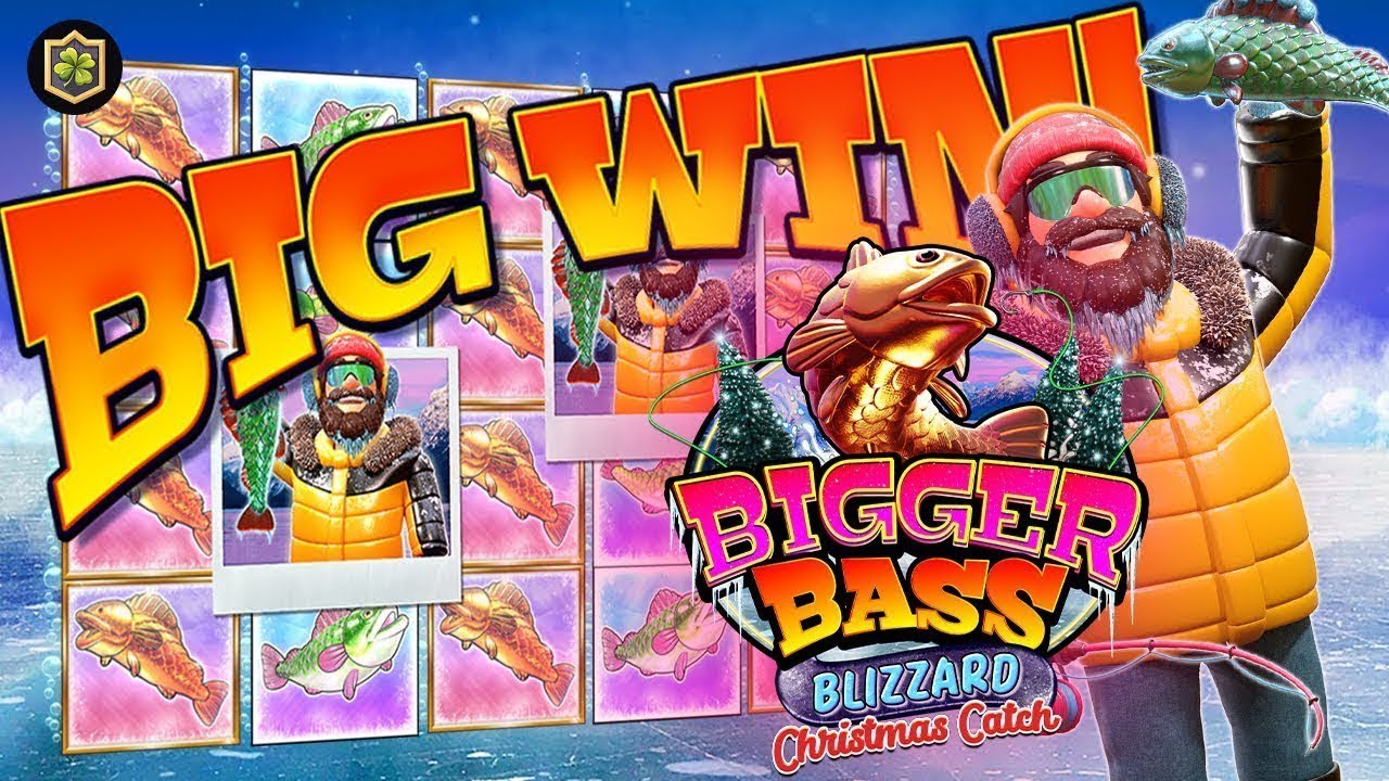 SLOT OYUNLARI ❄️ BİGGER BASS BLİZZARD❄️#slot #slotoyunları #UK Casino Online