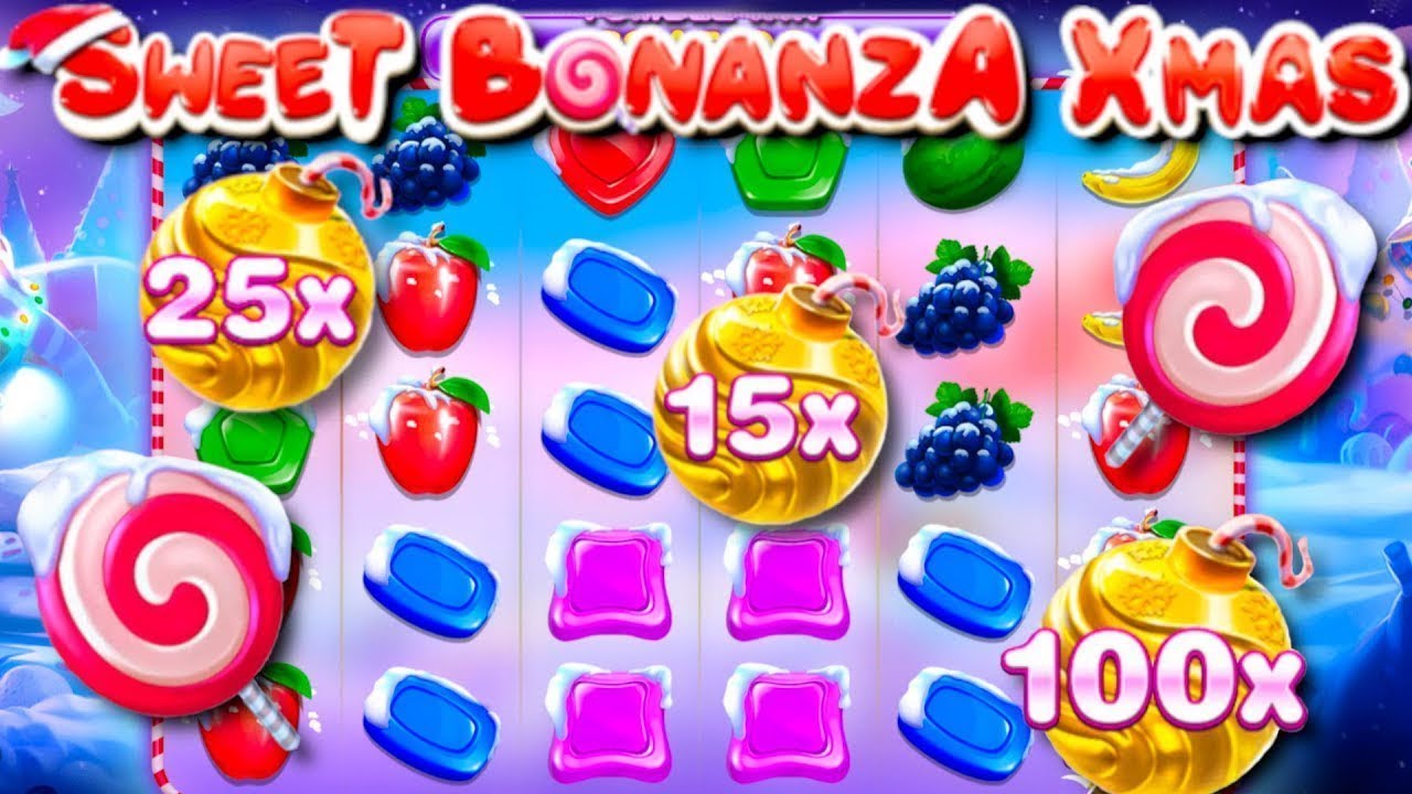 SLOT OYUNLARI ? sweetness BONANZA XMAS ?#slot #slotoyunları #UK Casino Online