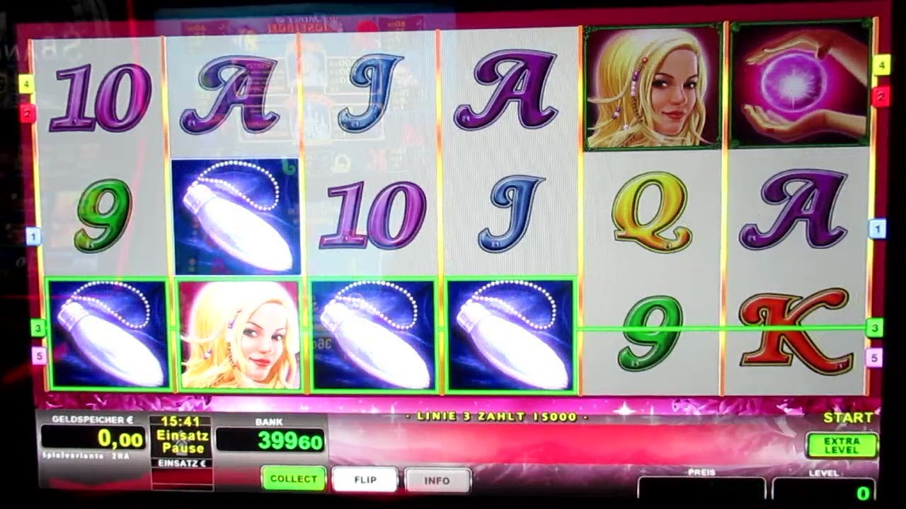 So konnte ich am Spielautomat in ein paar Minuten mehrere Hundert Euro gewinnen!