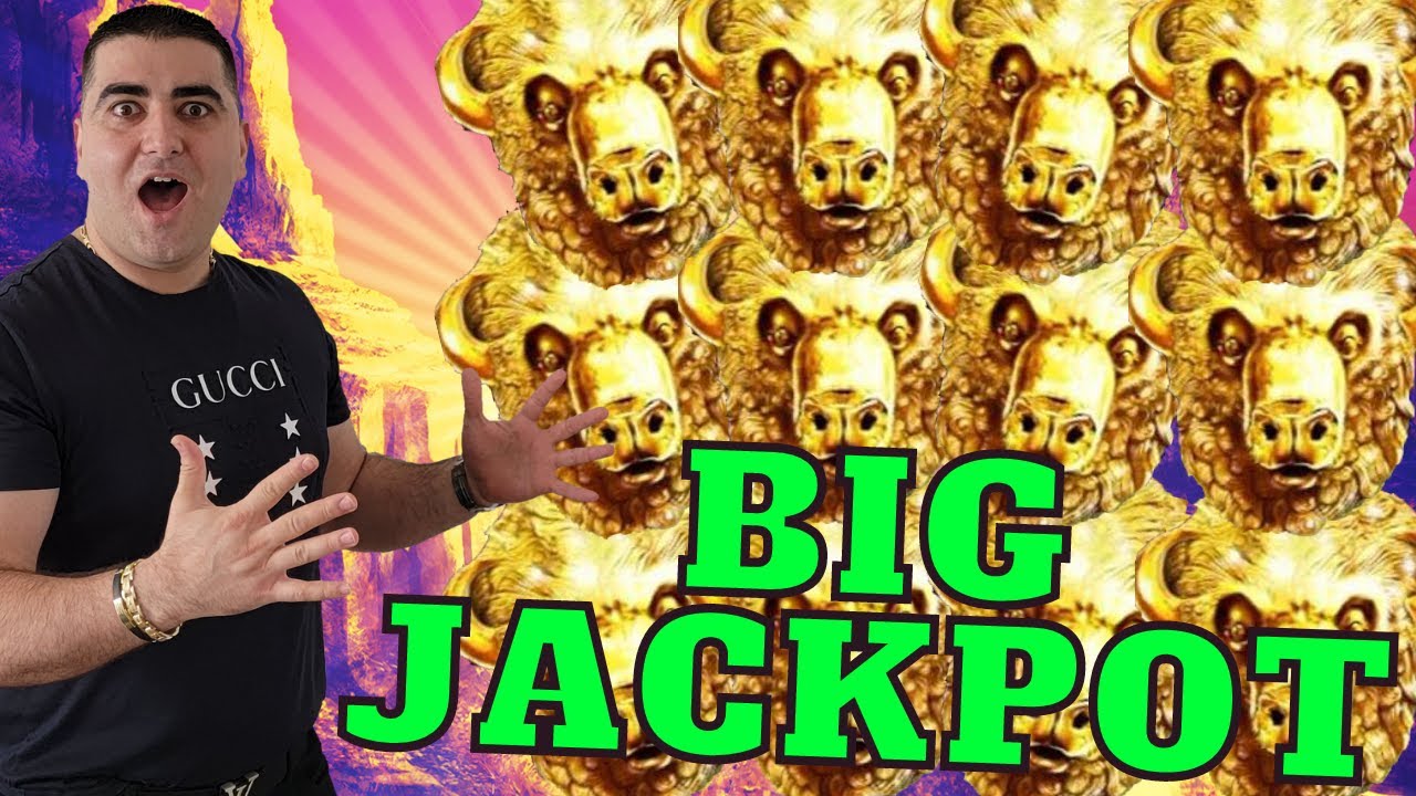 $60 Spin BUFFALO GOLD Slot BIG HANDPAY JACKPOT