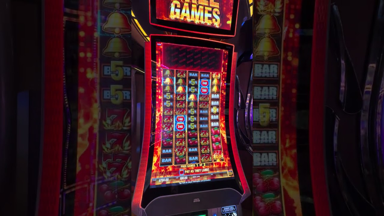 $80/Bet Jackpot on QUICK HIT #British casino online #slots #gambling