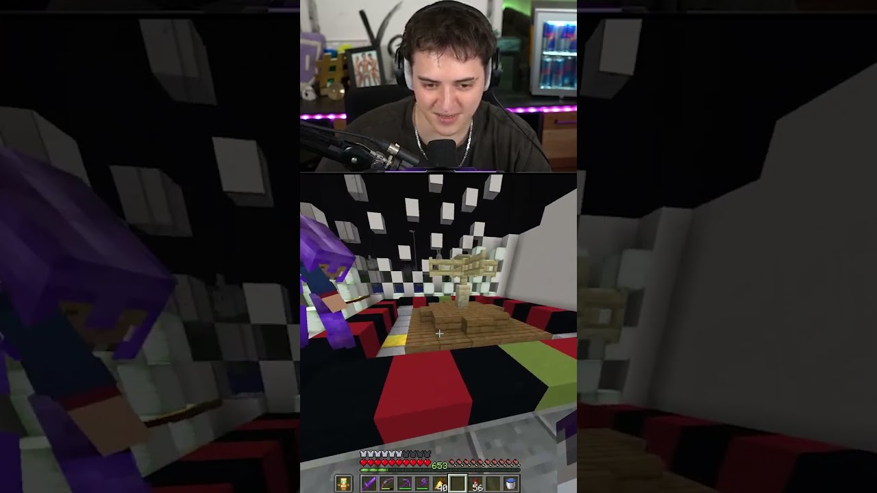 @CastCrafter baut ein UK Casino Online in MINECRAFT CRAFT ATTACK #shorts