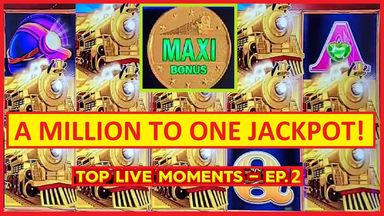 A MILLION to 1 JACKPOT! Top UK Casino Online Moments LIVE! (Ep. 2)