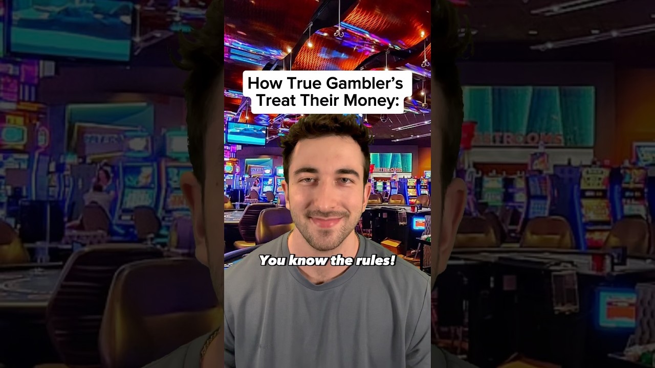 A penny saved is a penny earned ? #British casino online #blackjack #gambling #skit #betting #money #comedy