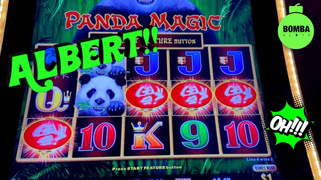 ALBERT'S GONE WILD!!! ? ? #LasVegas #UK Casino Online #SlotMachine