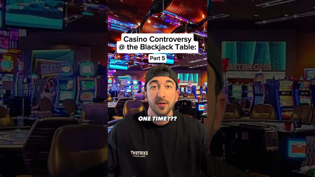 ALWAYS comes on your last bet…? #UK Casino Online #blackjack #gambling #betting #skit #lasvegas #comedy