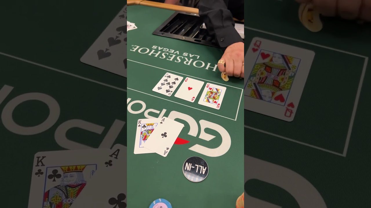 Ace King at WSOP, $8,000 for 1st??♂️ #poker #UK Casino Online #wsop