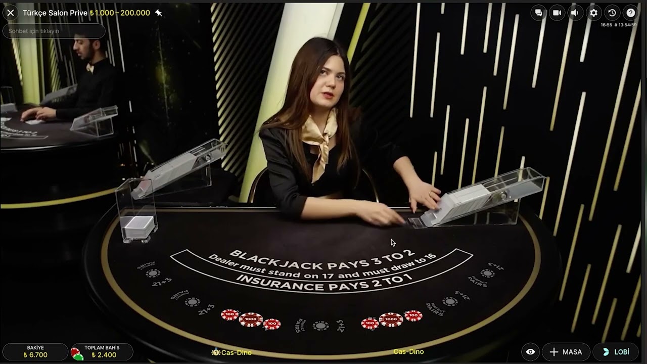 BLACKJACK GÜNLÜK 10.000 TL SERİSİ #37 PRIVE MASADA HER ŞEYİ DENEDİK #blackjack #canlicasino
