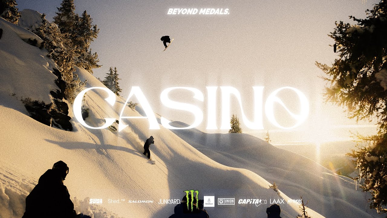British casino online. A Snowboard Film by Beyond Medals.