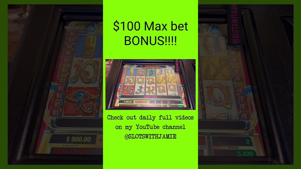 CRAZY JACKPOT ON CLEO- $100 MAX BETS!  #UK Casino Online #highlimitcoinpusher  #slots #jackpot  #new #fyp