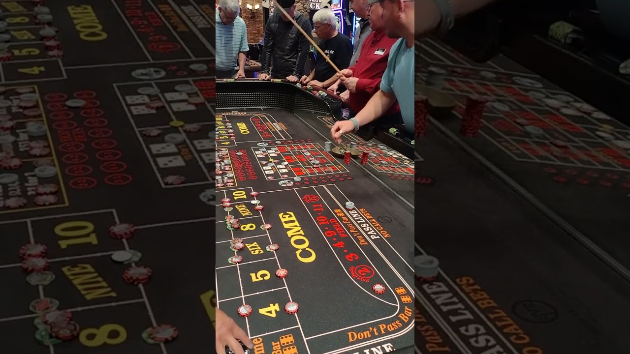 Craps Table #shortsfeed #youtubeshorts #shorts #UK Casino Online