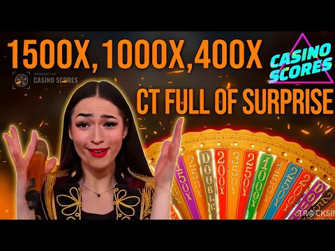 Crazy time big win today, OMG !! 1500X,1000X,400X too Others|CT Topslot 10X|Very Attractive CT Bonus