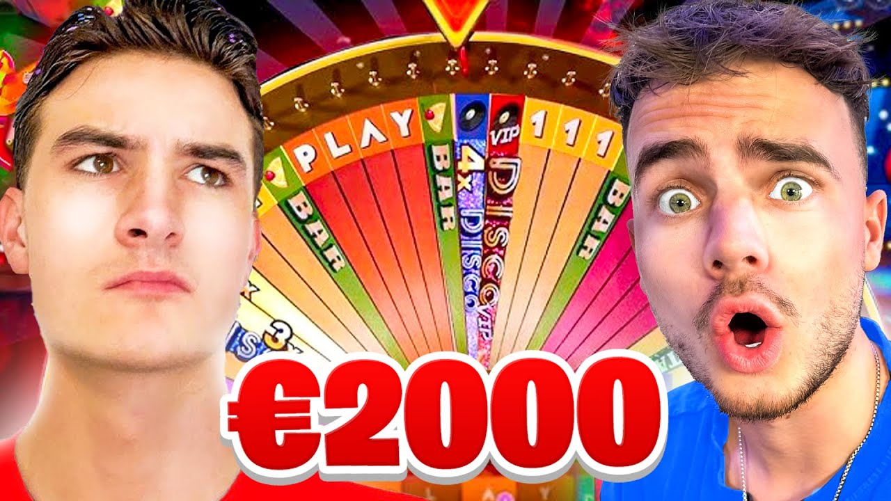 €2000 British casino online LIVESTREAM!? 18+