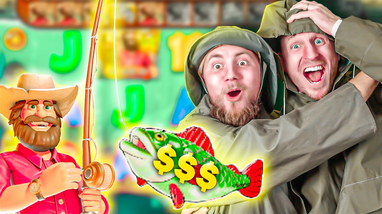 Fiskar upp STORVINST! (Big Bass Splash big win)