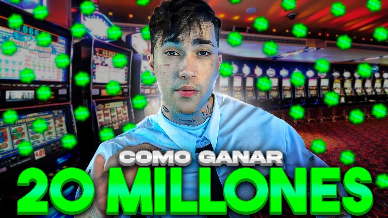 GANE 20 MILLONES EN EL British casino online