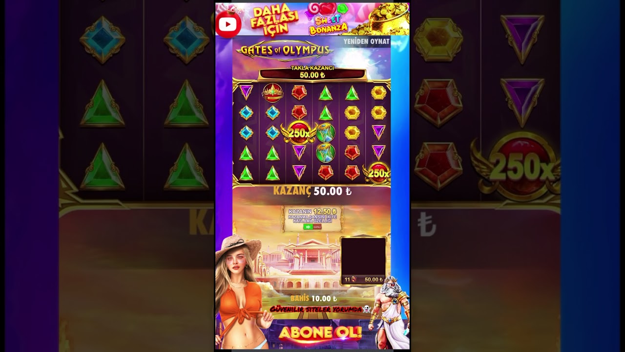 GATES OF OLYPMUS ⚡️ARA ÖDEMEDE 500X YAKALADIK ⛈️#gatesofolympus #UK Casino Online #slot #shorts