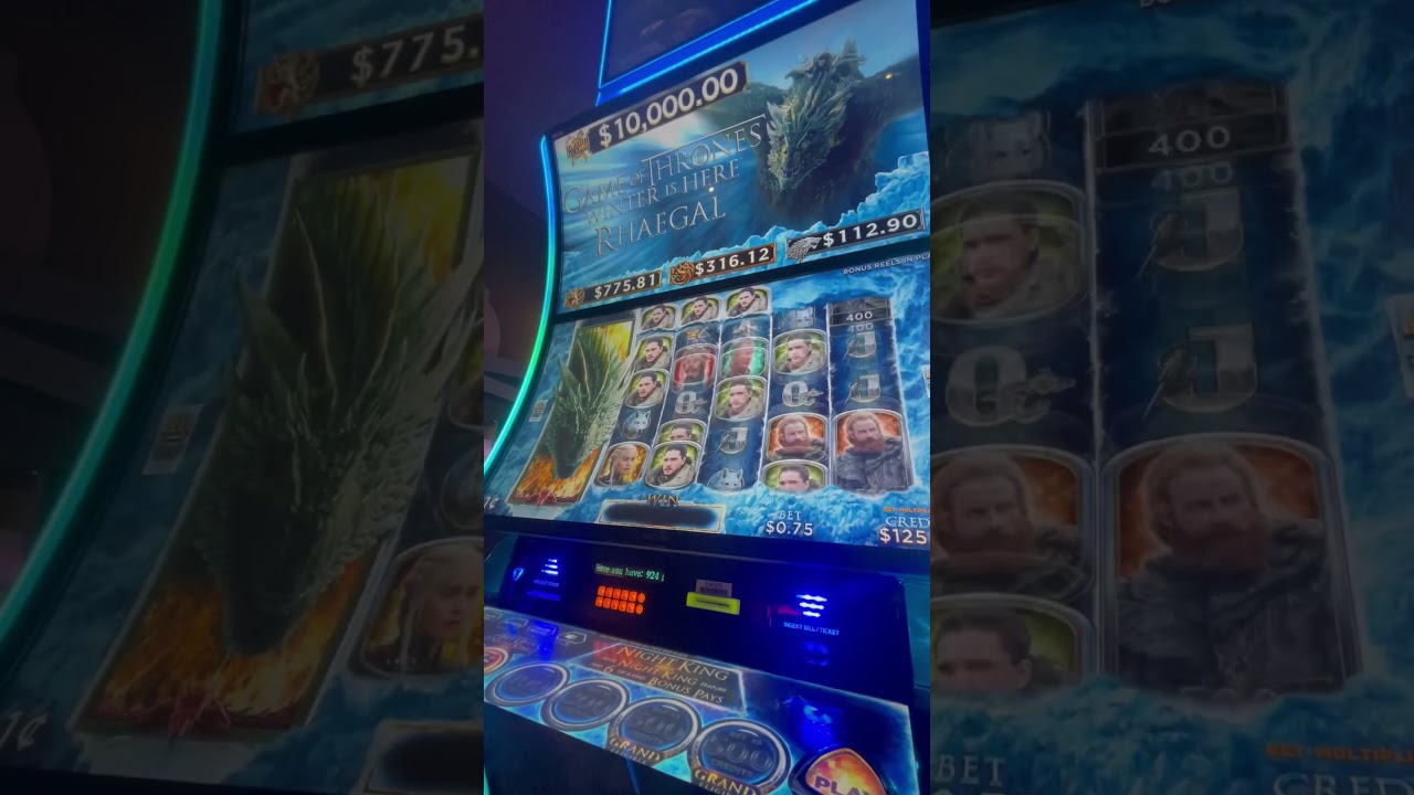 Game of thrones Bonus #slots #UK Casino Online #slotbonus #gambling #casinonight #slotwin #slotmachine