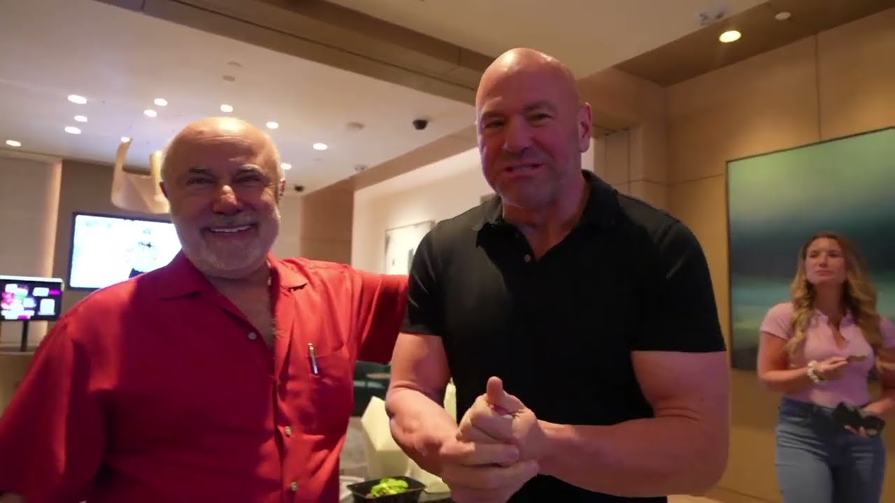 HIGH STAKES GAMBLING MILLIONS WITH DANA WHITE