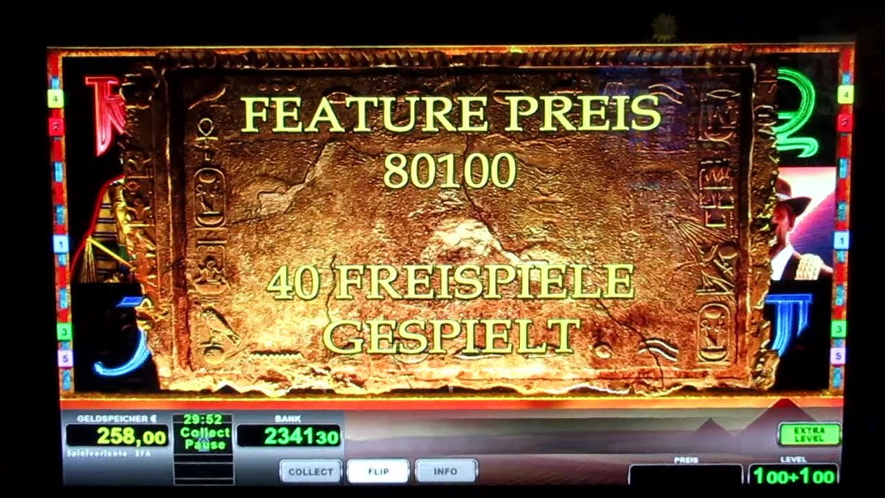 Heiliger Bimbam! Was für ein monströser Automatengewinn! Gönnende Geräte sind einfach GEIL!