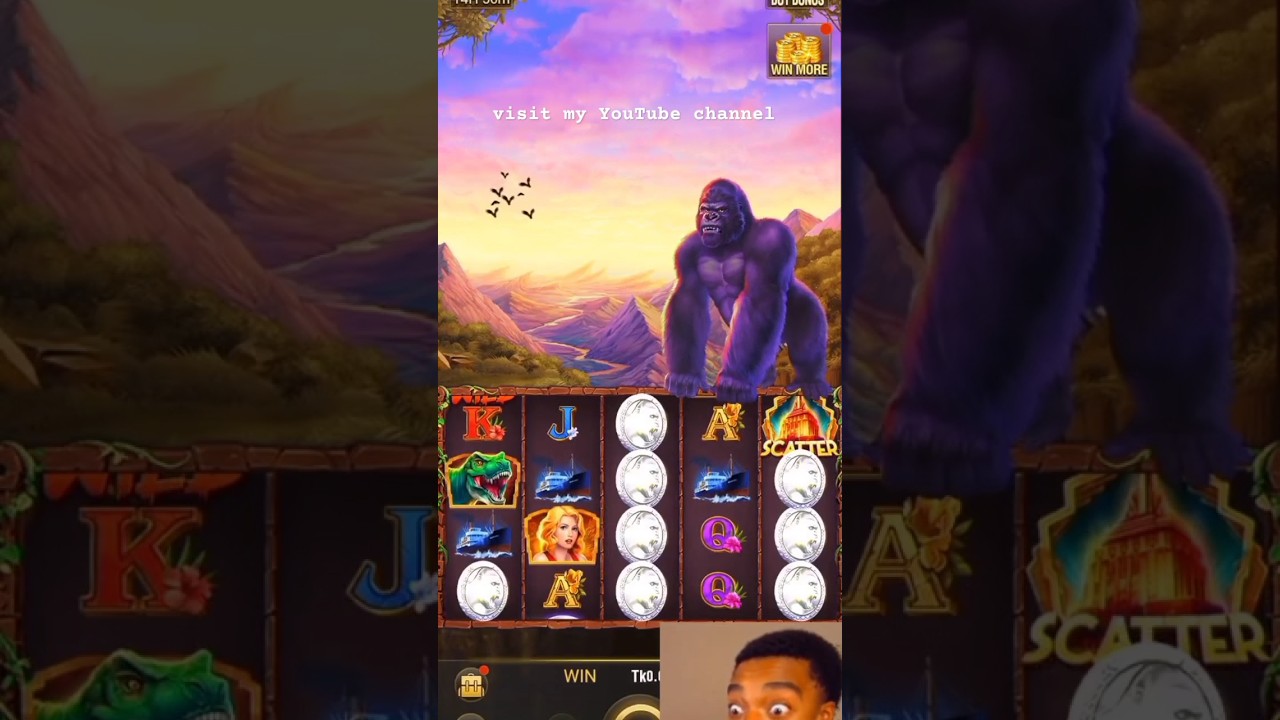 Jungle king solt UK Casino Online game || #solt #UK Casino Online #casinogame