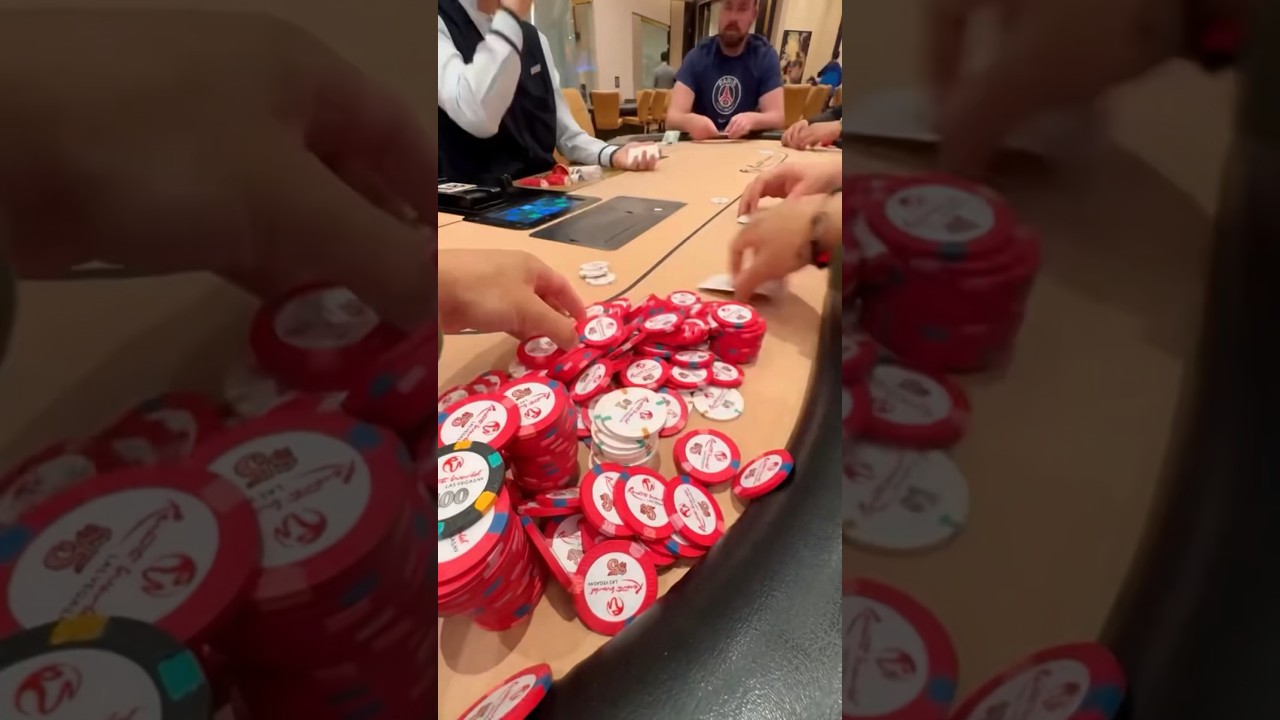 KK vs Pair as well as Straight Draw ? #poker #UK Casino Online