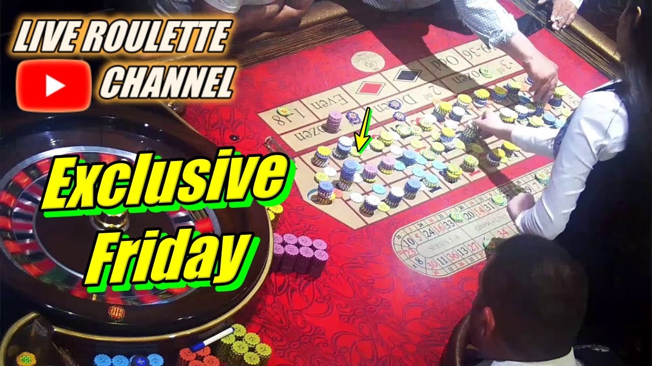 ?LIVE ROULETTE | ? Exclusive Friday In UK Casino Online Las Vegas ? Lots Of Winning ✅ 2023-10-27